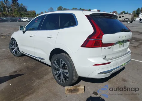 2022 Volvo Xc60 B5 Inscription from USA, damaged, VIN YV4L12DL1N1946441